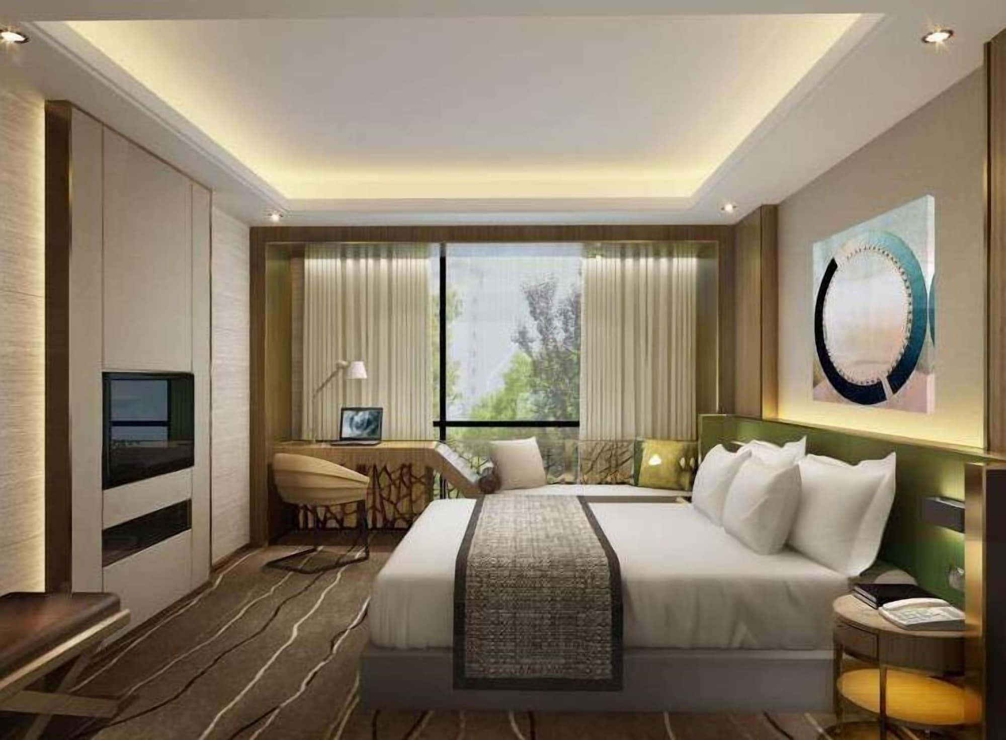 Leshan Ramada Hotel מראה חיצוני תמונה