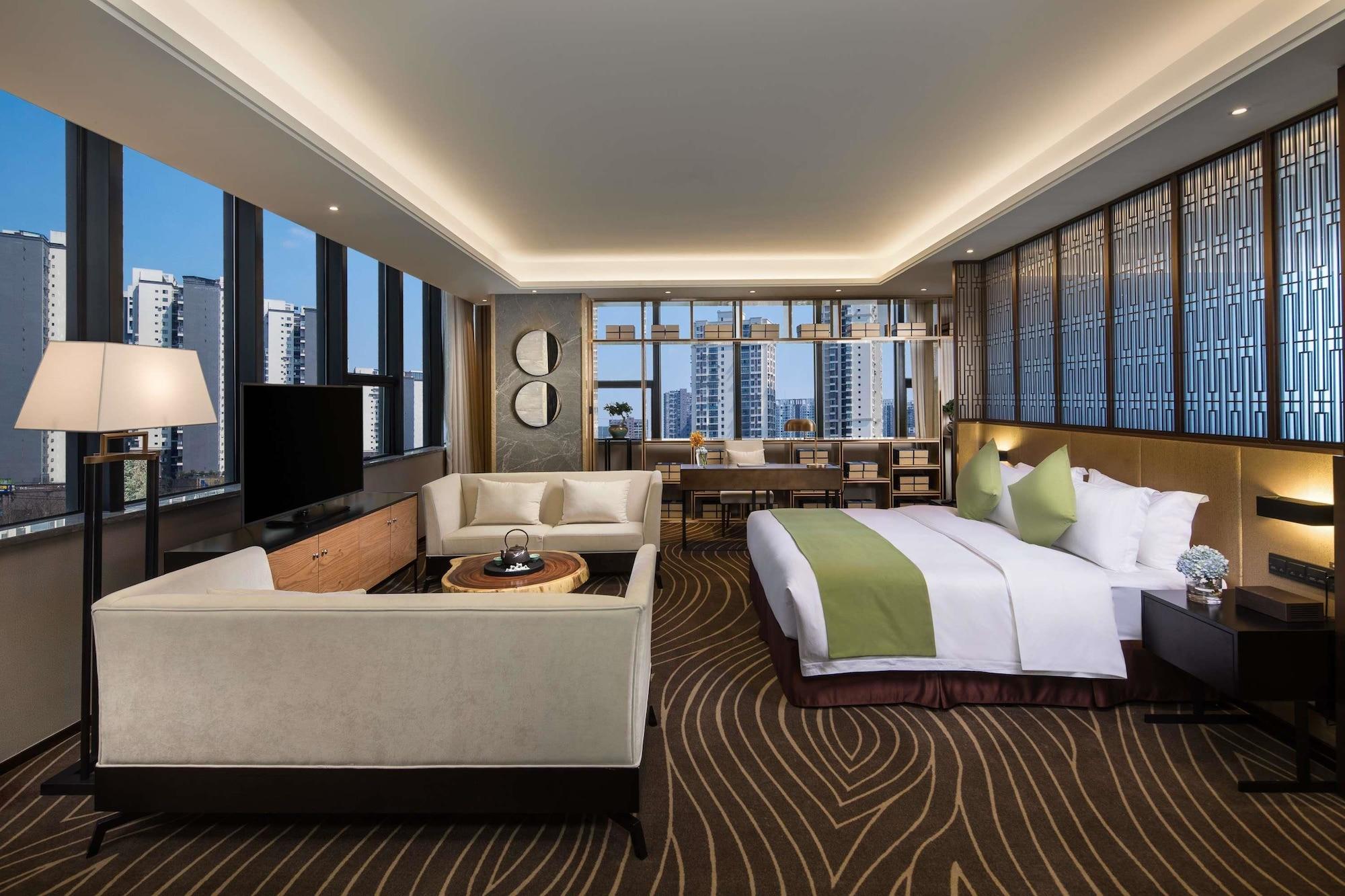 Leshan Ramada Hotel מראה חיצוני תמונה