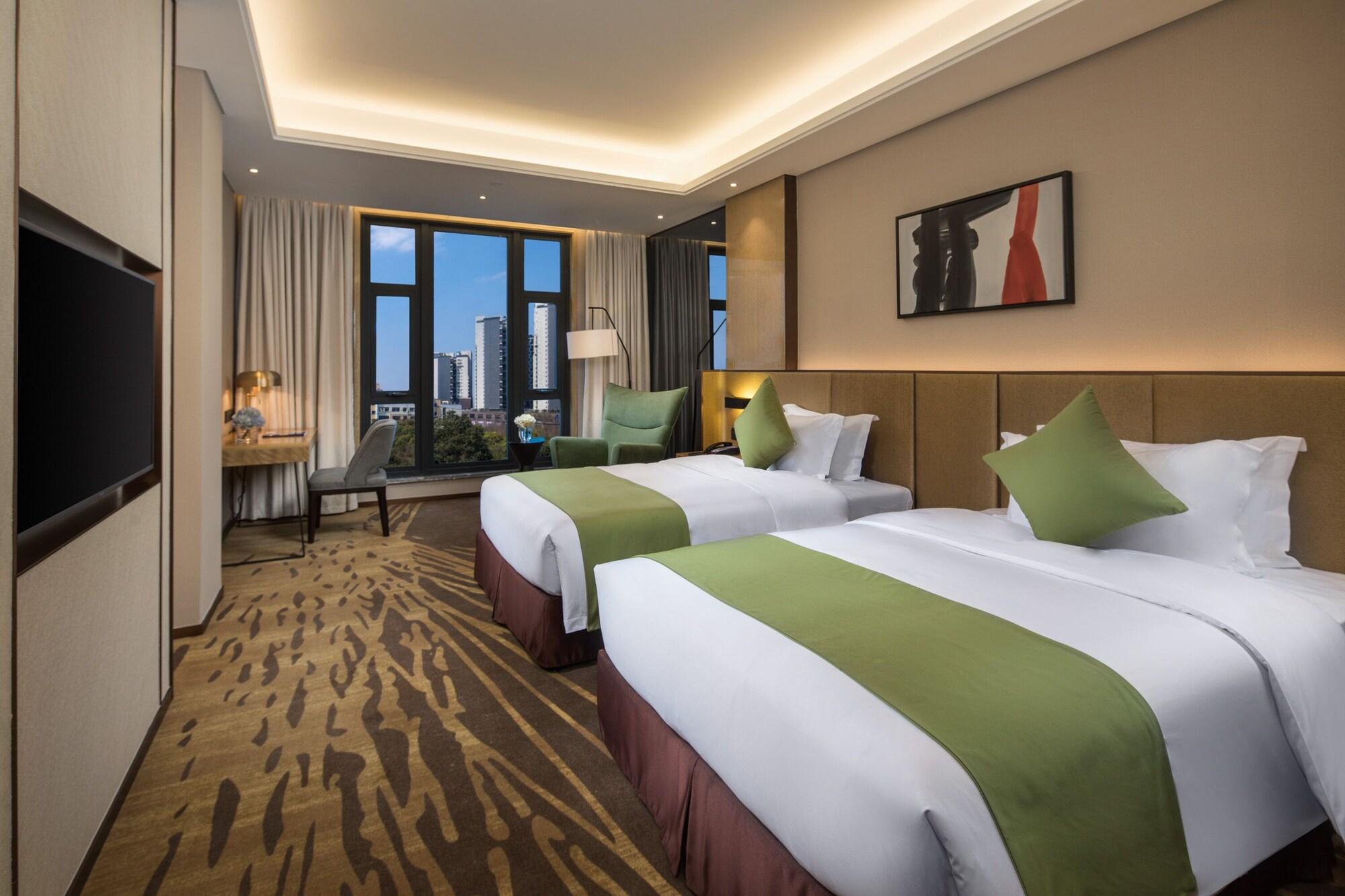 Leshan Ramada Hotel מראה חיצוני תמונה