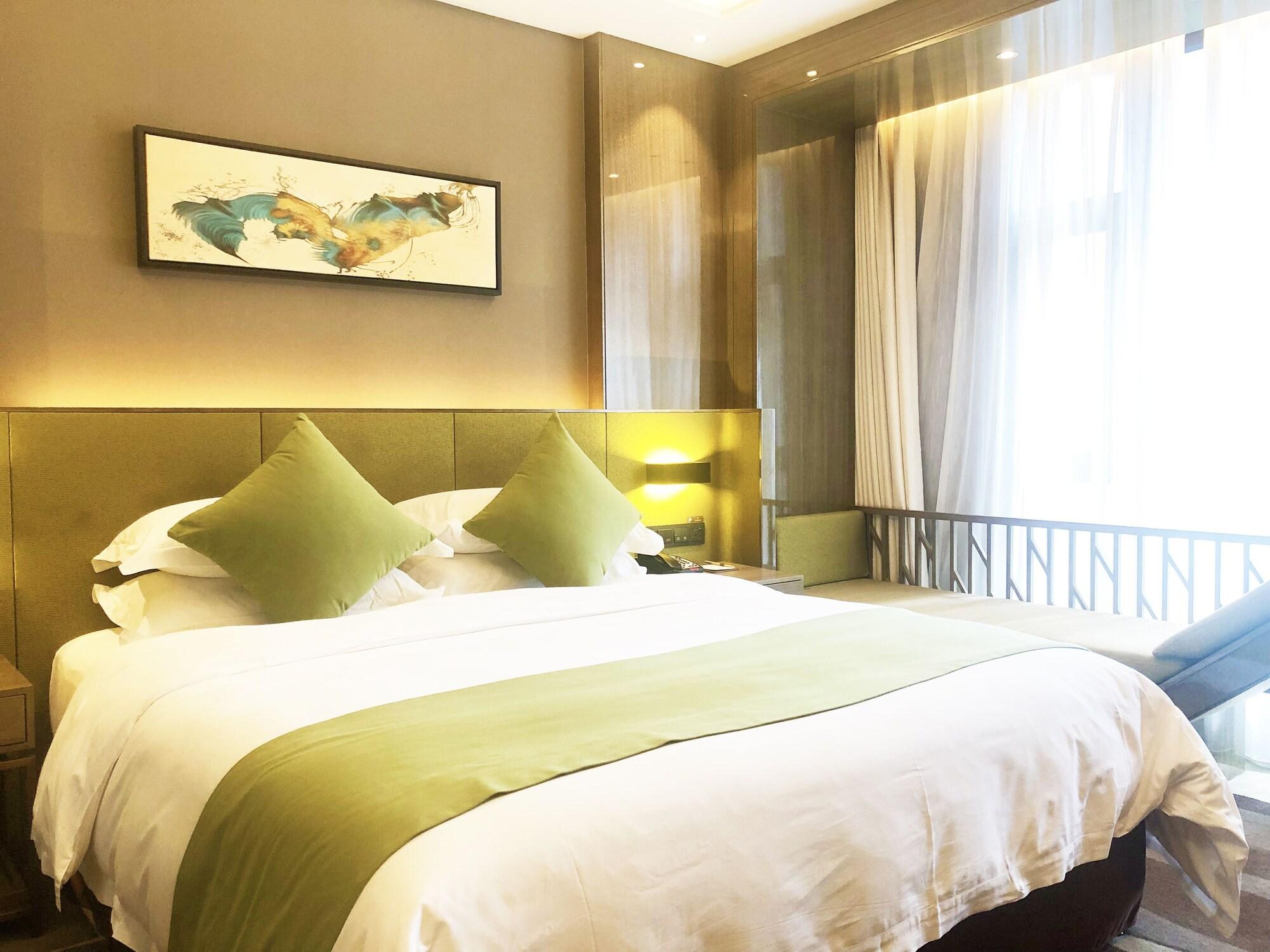 Leshan Ramada Hotel מראה חיצוני תמונה