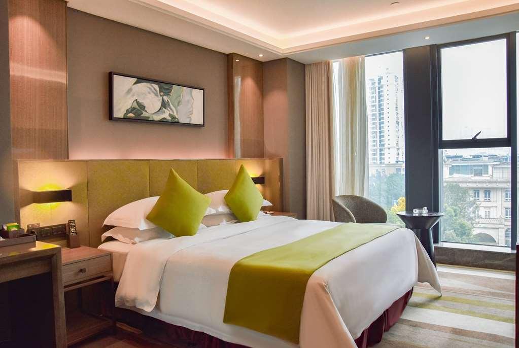 Leshan Ramada Hotel חדר תמונה