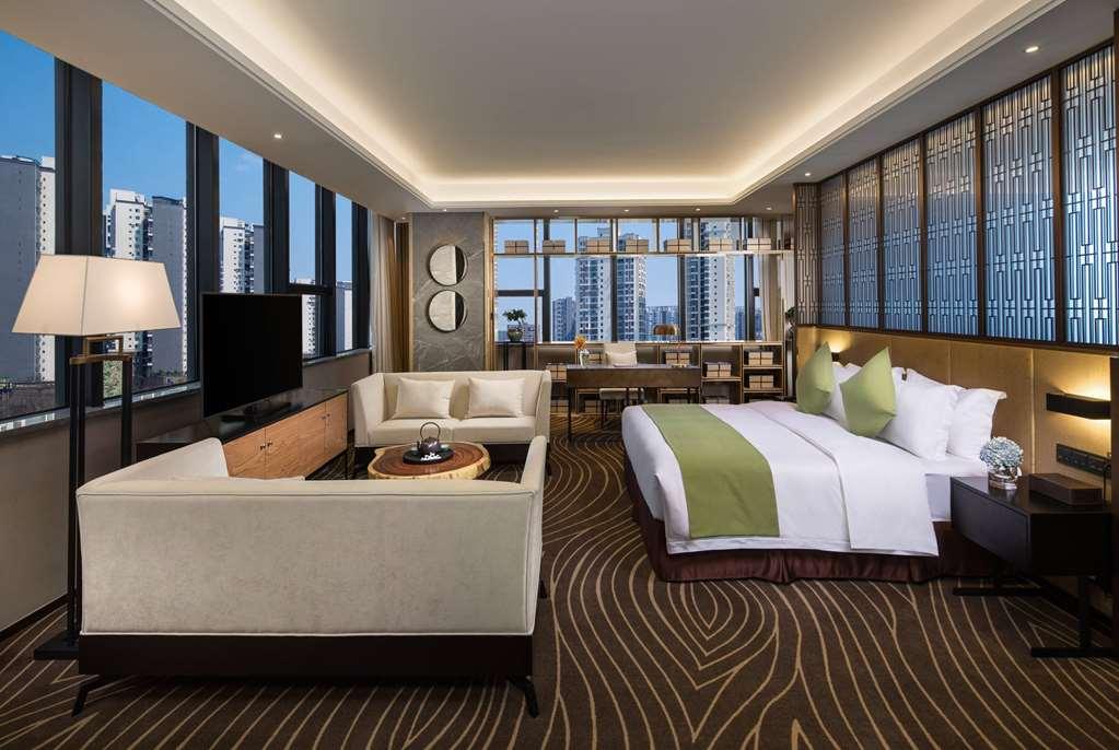 Leshan Ramada Hotel חדר תמונה