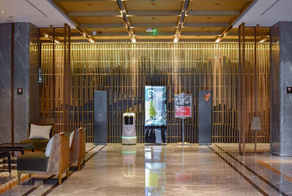 Leshan Ramada Hotel מראה פנימי תמונה