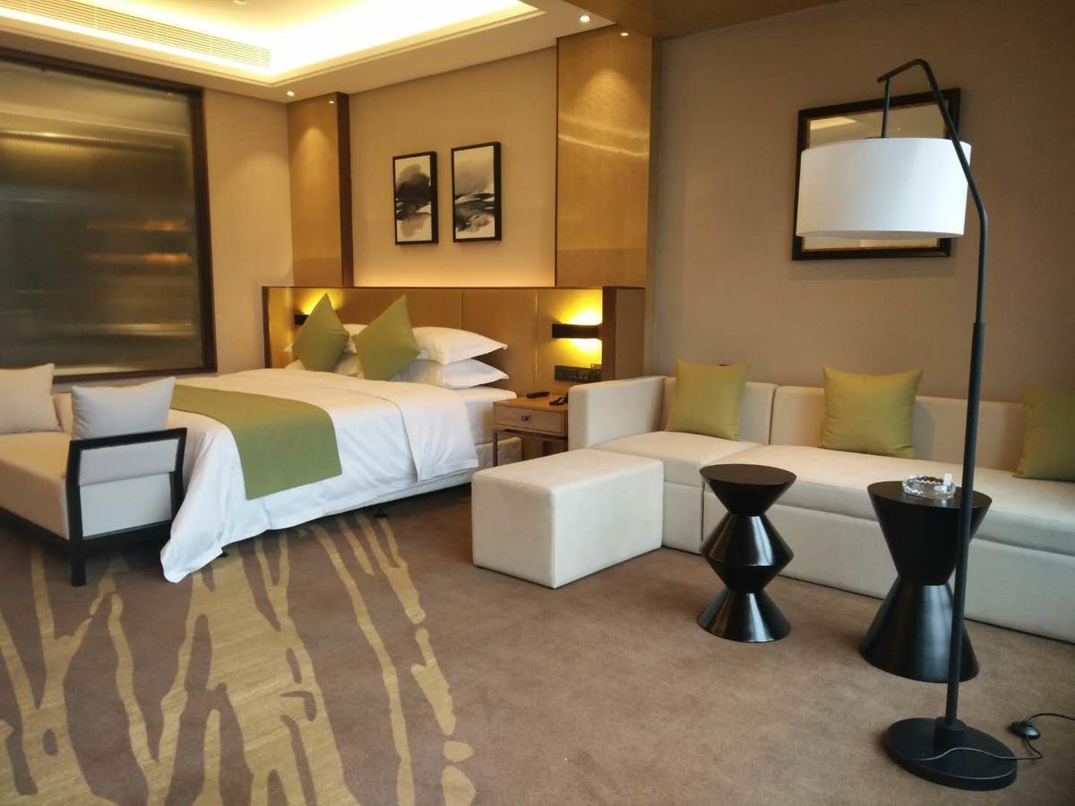 Leshan Ramada Hotel חדר תמונה