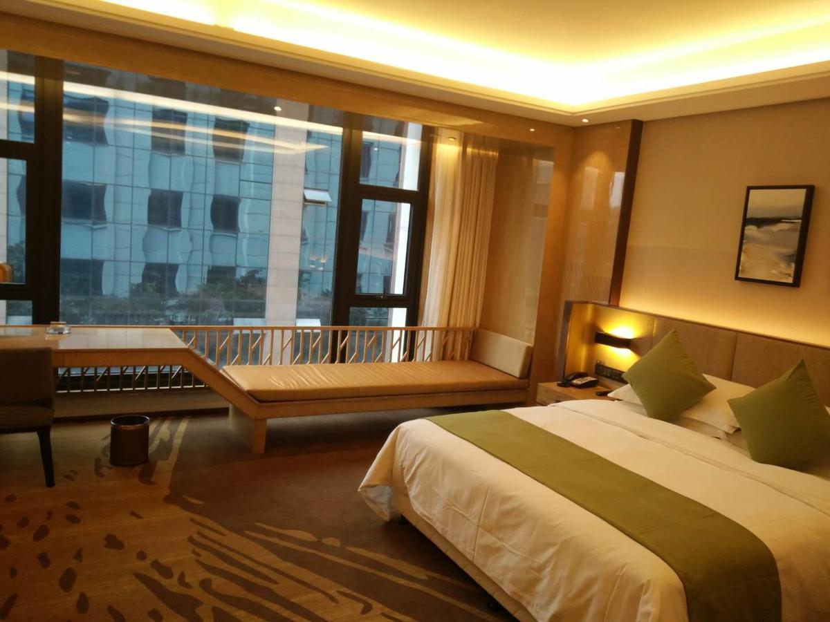 Leshan Ramada Hotel חדר תמונה