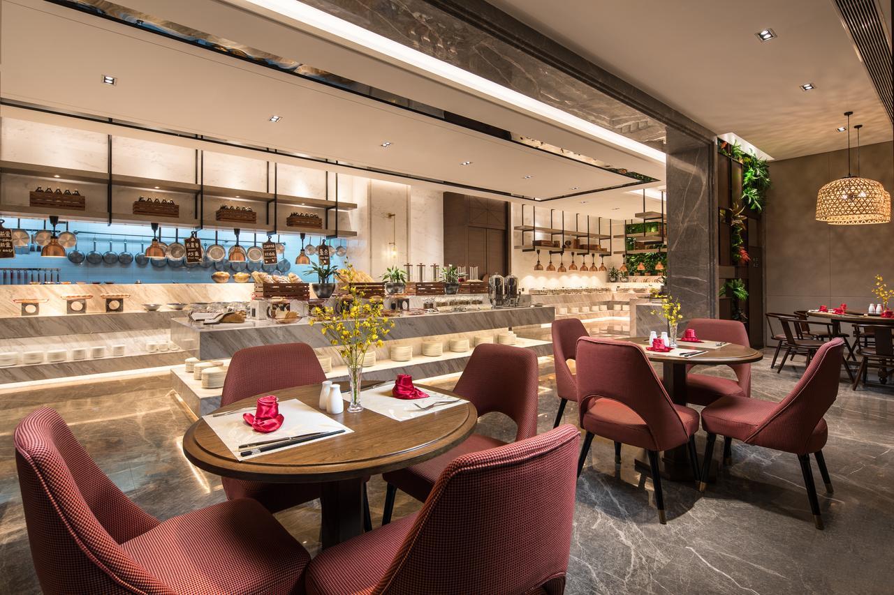 Leshan Ramada Hotel מראה חיצוני תמונה