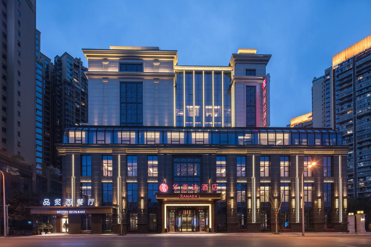 Leshan Ramada Hotel מראה חיצוני תמונה